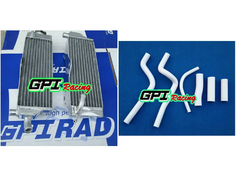 Алюминиевый радиатор + шланг для HONDA RVF400 NC35 NC30 VFR400 RVF/VFR 400 NC 35/30 GPI high-per | Автомобили и