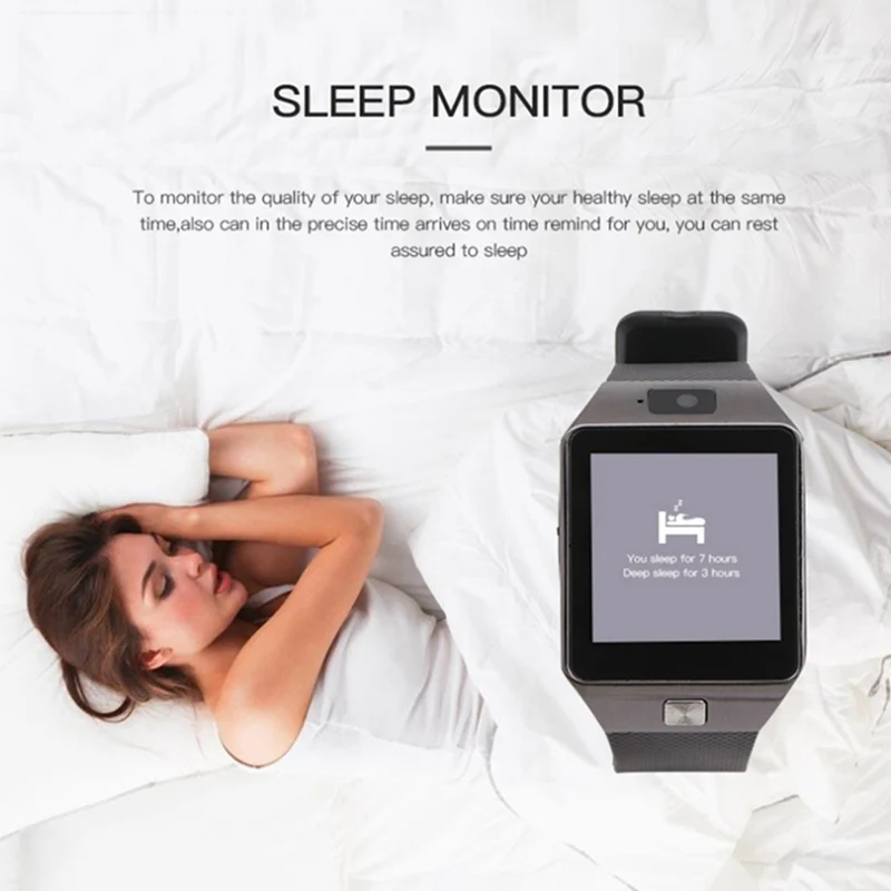 Outdoor Running Smart Watch Bluetooth Smartwatch Touchscreen Wearable For Android Phone Call SIM Men Women Bracelet | Спорт и