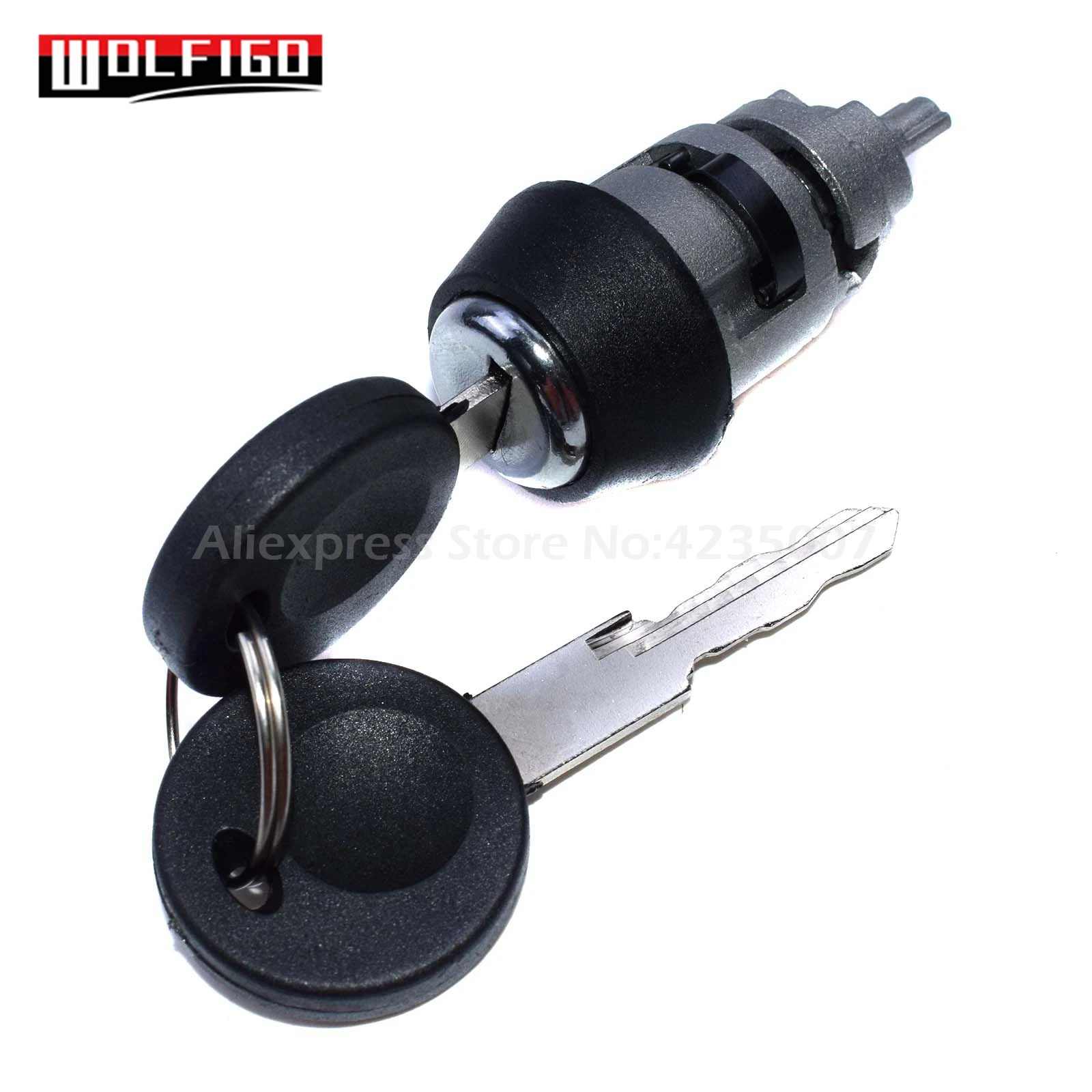 WOLFIGO новый цилиндр зажигания руля с 2 ключами для VW GOLF III 8 VR6 92 97 PASSAT Audi 4000 113805855B