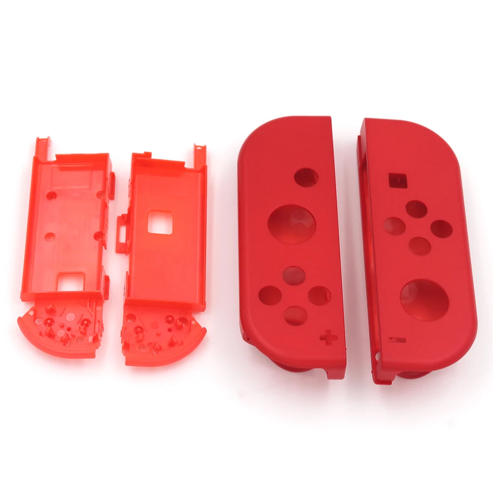 5 цветов Корпус Оболочка Чехол для контроллера Nintendo Switch NS JoyCon оболочка со средней