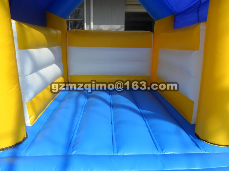 PVC4X3 m Забавный детский надувной батут Moonwalk с горкой для мероприятий | Игрушки и