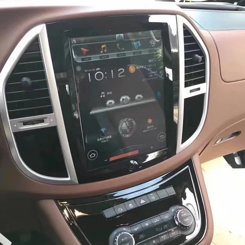 HD большой экран вертикальный экран Android 6,0 Автомобильный ПК gps навигация радио плеер для Mercedes Vito sprinter