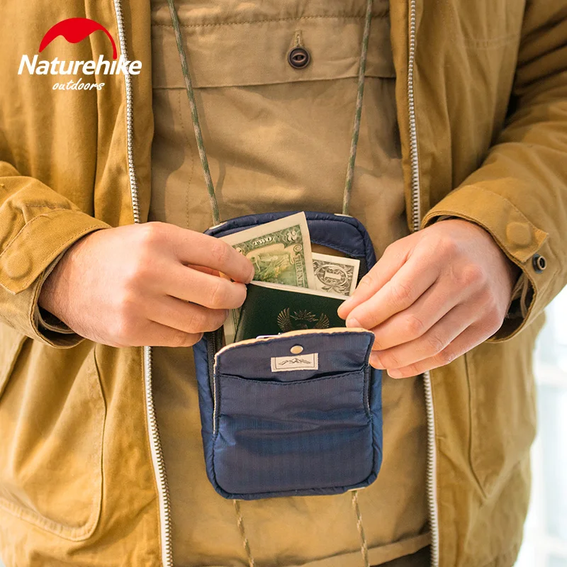 Naturehike мульти назначения дорожная сумка купюр Примечание билет Бумага денежный