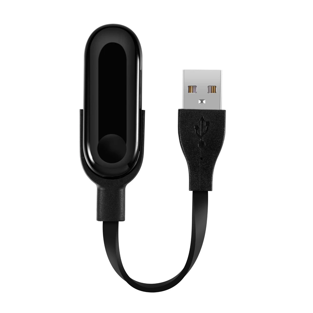 USB кабель для зарядки шнур зарядного устройства смарт браслета Mi Band 3 адаптер