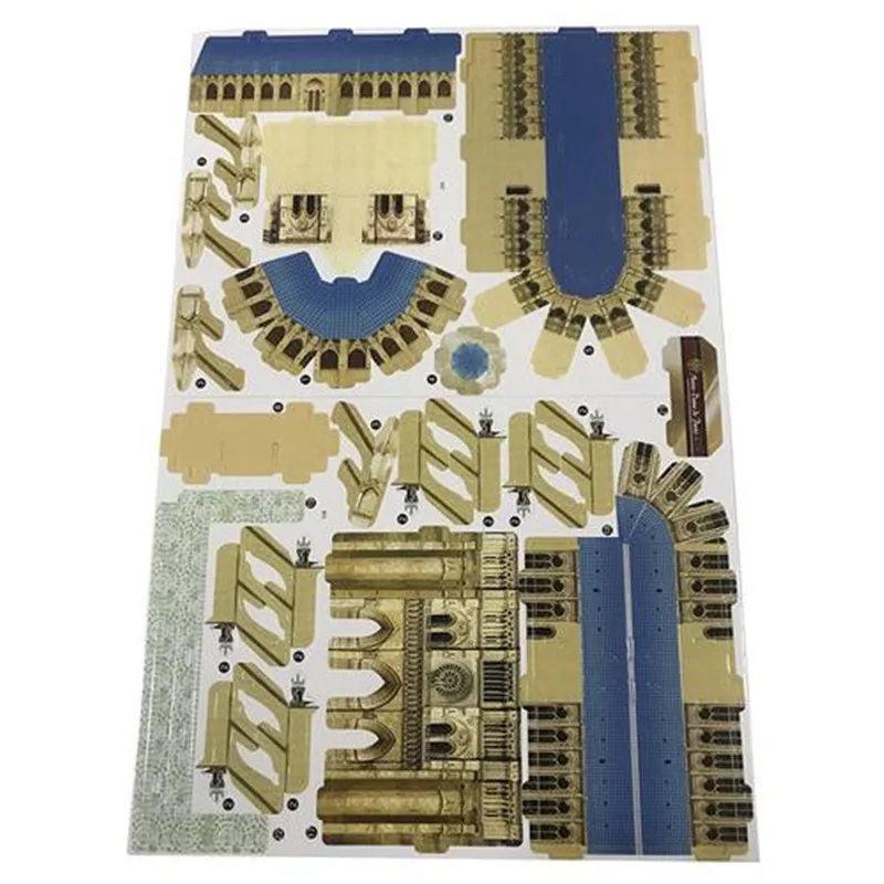 Серия &quotсделай сам&quot в стиле &quotАрхитектура&quot Модель Нотр-Дам де Пари