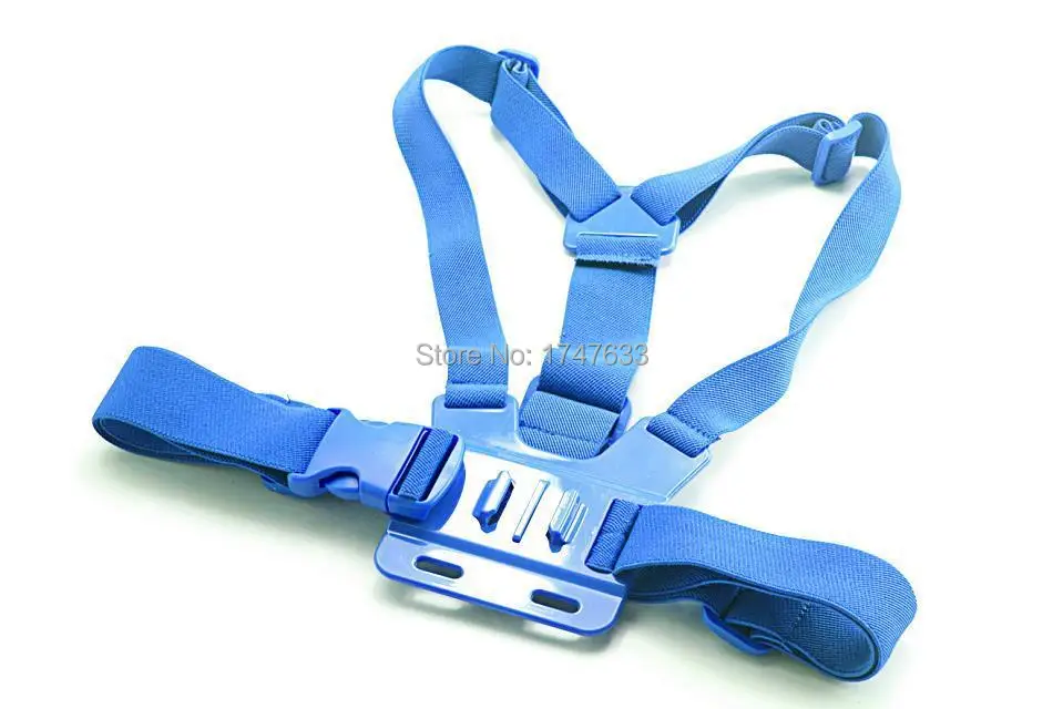Neopine плечо нагрудный действий камеры жилет для Gopro героя 4/3 + / 3 2 SJ4000 SJ5000 SJ6000