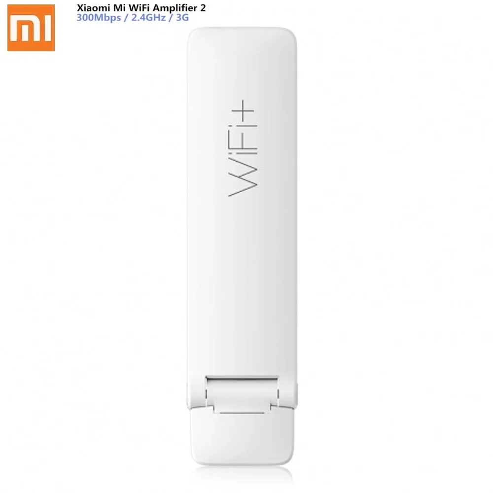 Оригинальный Xiaomi Wi Fi ретранслятор усилительная подстанция английская версия 300 M