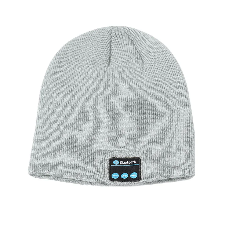 Модная женская и мужская Шапка бини беспроводная bluetooth гарнитура динамик