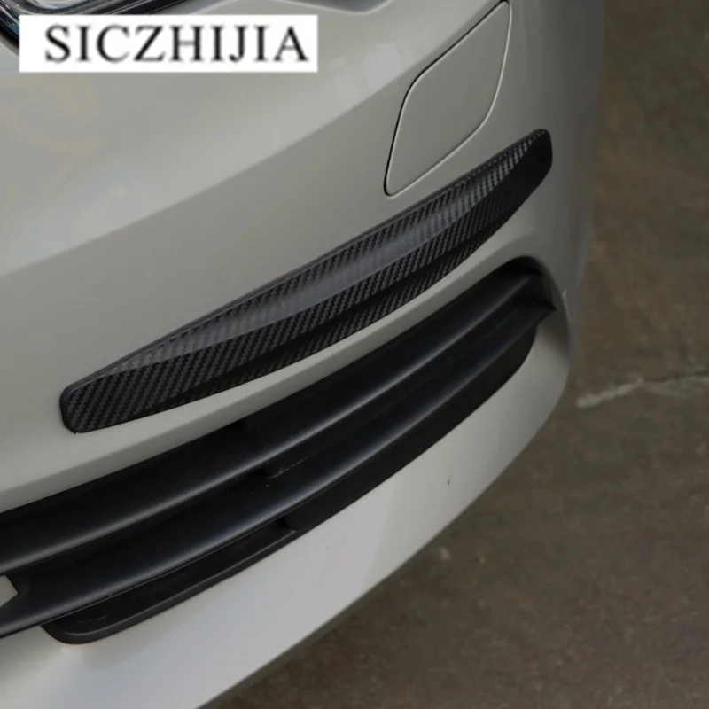 Автомобильный бампер угловой дверной протектор для SEAT Ibiza Leon Toledo Arosa Alhambra Exeo FR