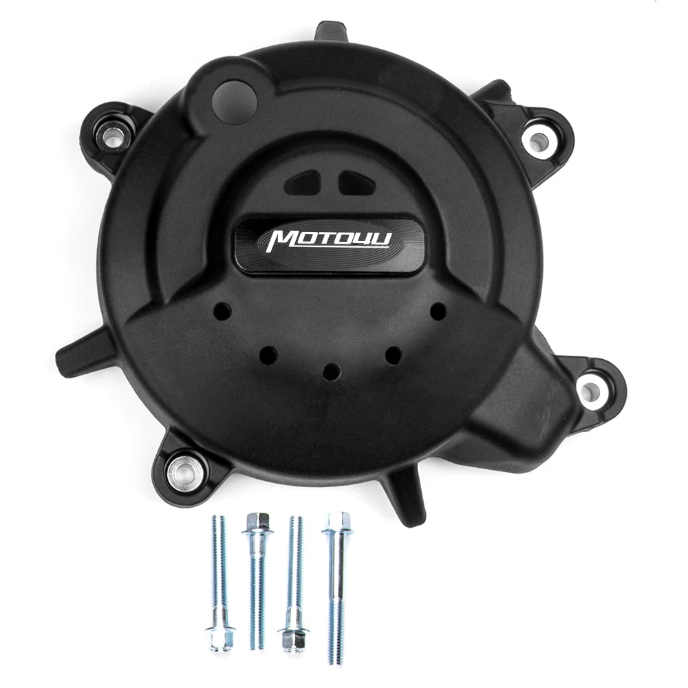 Новые аксессуары для мотоциклов Ninja400 защитная крышка двигателя 1 комплект с