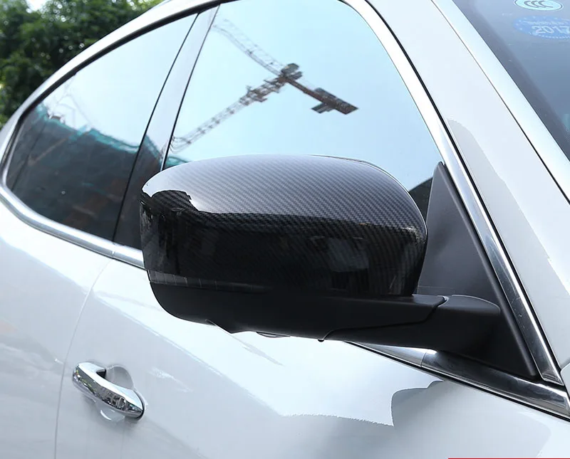 2pcs for Maserati Levante carbon fibre pattern Rearview mirror shell Decorative cover sticker | Автомобили и мотоциклы