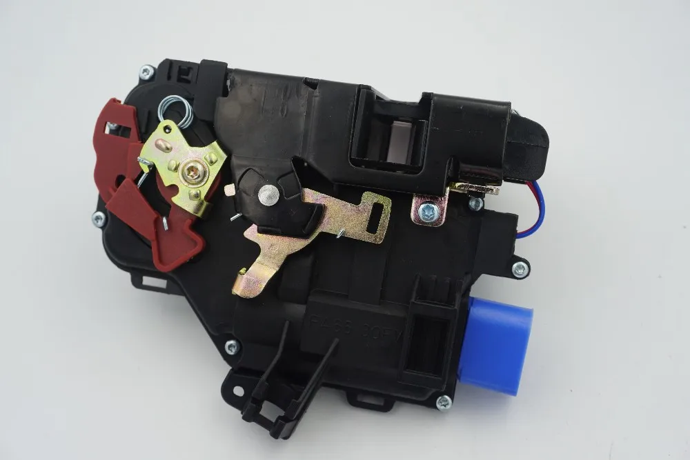 Передний правый для VW GOLF V JETTA центральный дверной замок механизм 9 PIN 3D1837016A 3D1837016AB
