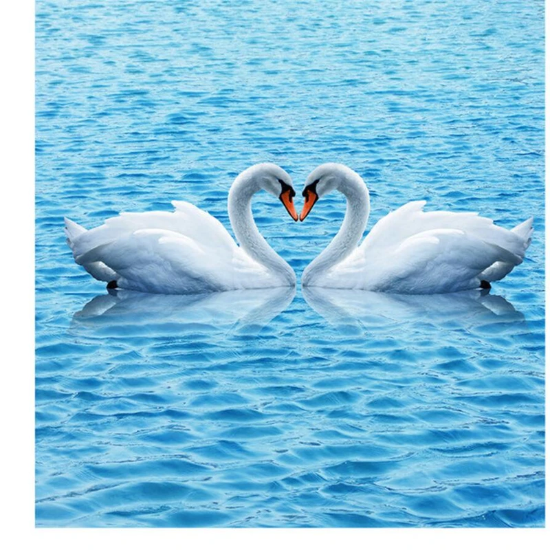 Пользовательские кран гостиной спальни 3D напольная плитка для рисования