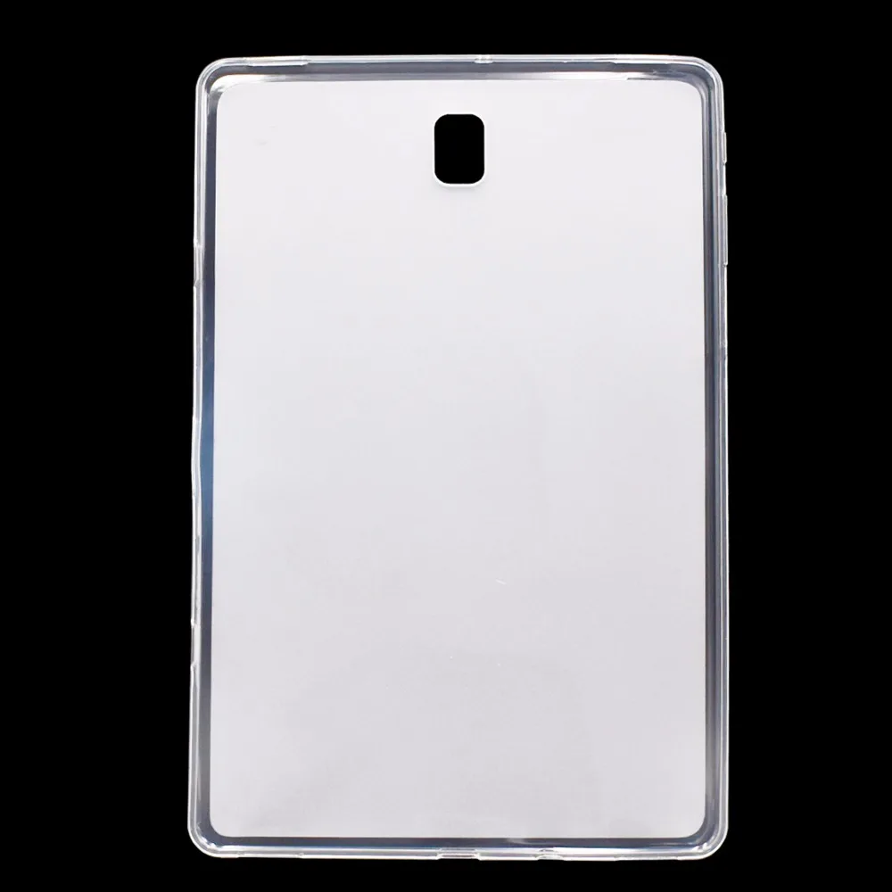 Экологически чистый силиконовый чехол для Samsung Galaxy Tab S4 10 5 SM T830 T835 мягкий