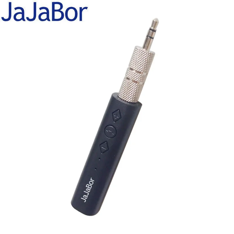 Беспроводной bluetooth ресивер JaJaBor с разъемом 3 5 мм стереозвук Bluetooth музыкальный