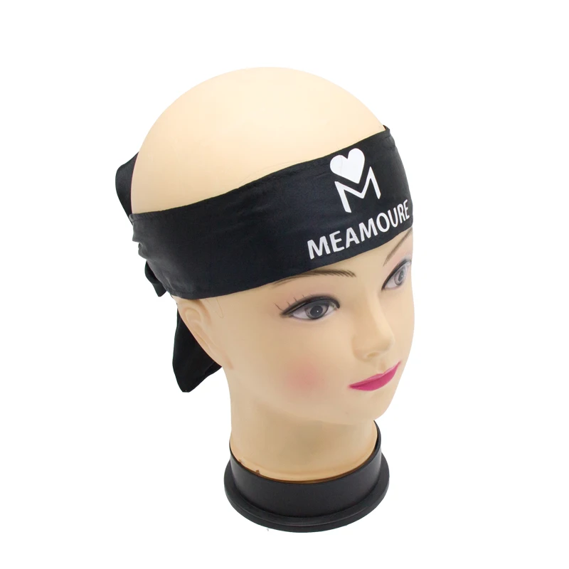 Сумка для упаковки волос с логотипом на заказ/шарф Шелковый шнурок карман