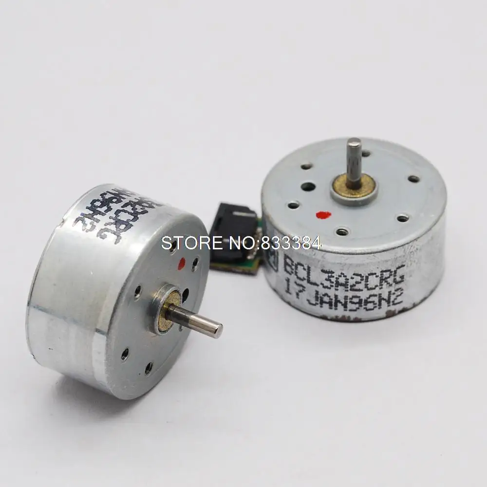 Оптовая продажа! 10 шт. микро мотор бесщеточная высокая скорость 4000 об/мин зал