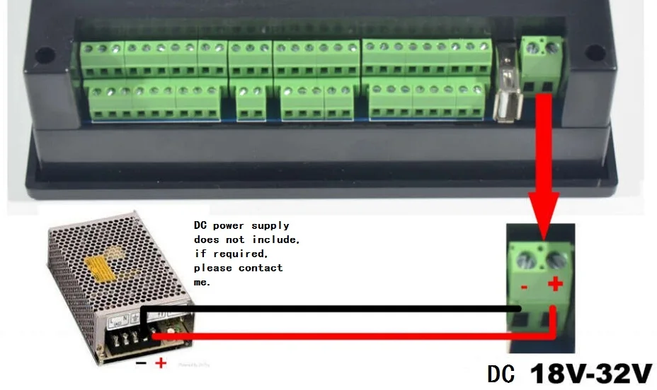 DDCSV2.1/3 осевой контроллер движения/шаговый двигатель и серводвигатель NC