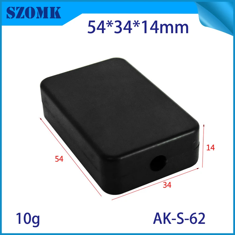 1 шт 54*34*14 мм diy abs пластиковый корпус для электроники Инструмент Корпус маленький
