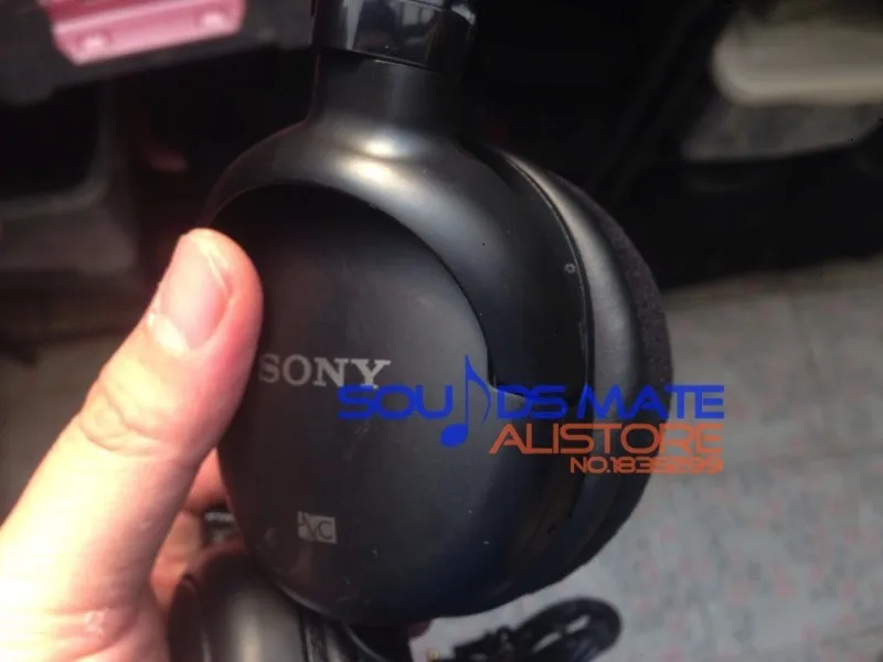 Велюровые амбушюры для наушников Sony MDR NC8 NC 8 с шумоподавлением|velour ear pads|ear padsear pad