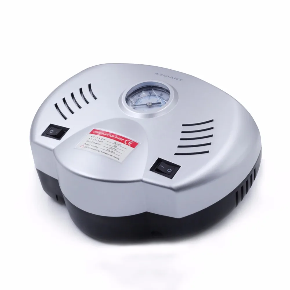 Автомобильный шинный насос портативный воздушный компрессор 12 В 160 PSI