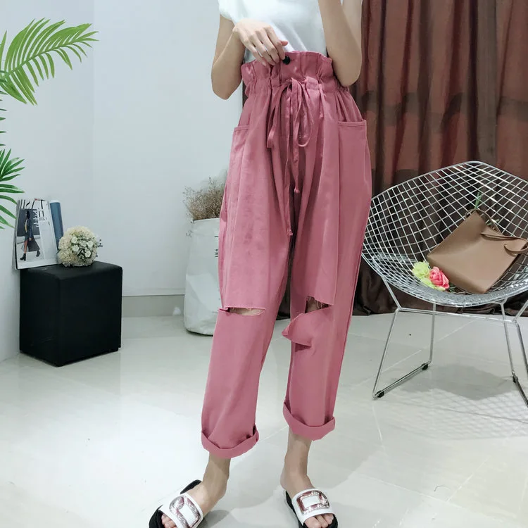 Pantalon Mujer, женские штаны-шаровары, новые женские штаны, ограниченная серия, Vadim,,, зимний стиль, хорошее качество