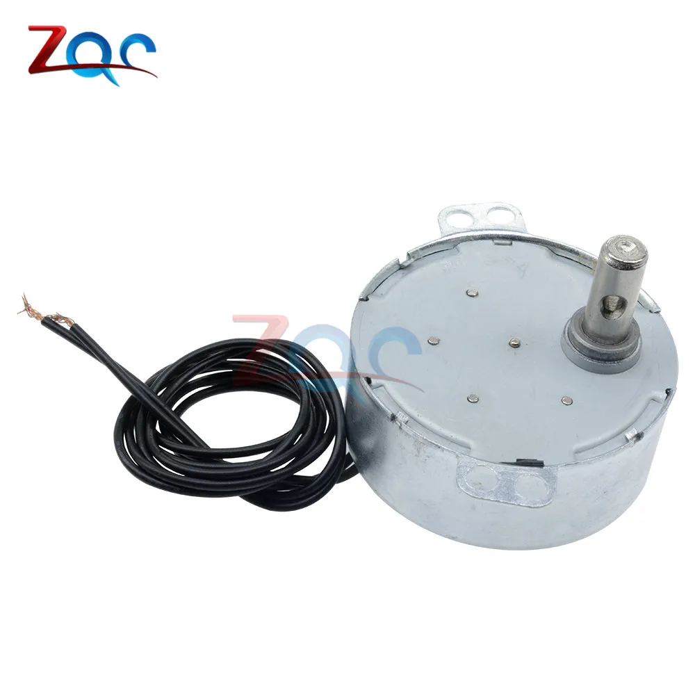 AC 220-240V /AC 12V 50/60Hz Synchronous Motor 5-6RPM Robust Torque 4W CW/CCW TYC-50 | Обустройство дома