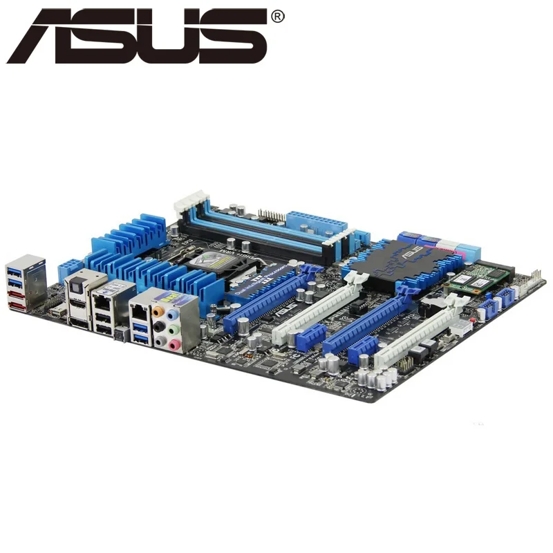 ASUS P8Z77-V Премиум настольная материнская плата Z77 Socket LGA 1155 i3 i5 i7 DDR3 32G ATX UEFI биос оригинальная б/у материнская плата в продаже