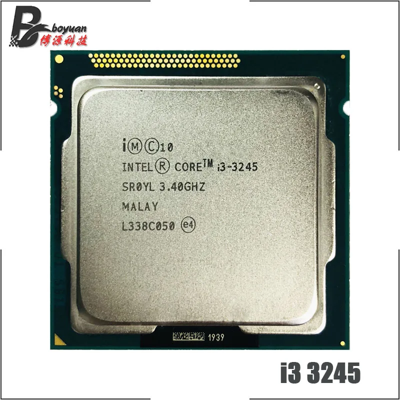 Процессор Intel Core 3245 i3 1155 3 4 ГГц двухъядерный процессор м 55 Вт LGA | Компьютеры и офис