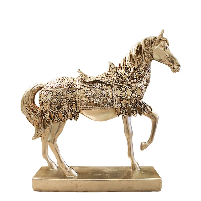 Украшение в виде лошади для дома Европейский дом креативная гостиная офис