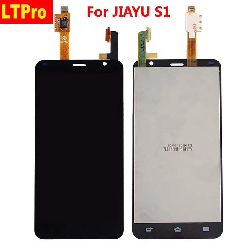LTPro Wholesale High Quality JY-s1 LCD Display + Touch Screen Digitizer Assembly with frame For JIAYU S1 Phone Replacement Parts | Мобильные