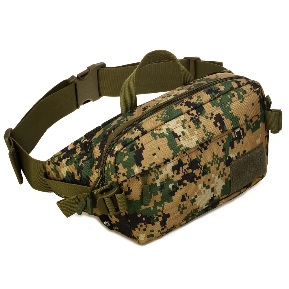 High Quality Men Waterproof Nylon Hip Bum Fanny Pack Travel Riding Brand Military Male Sling Crossbody Chest Waist Belt Bags New |