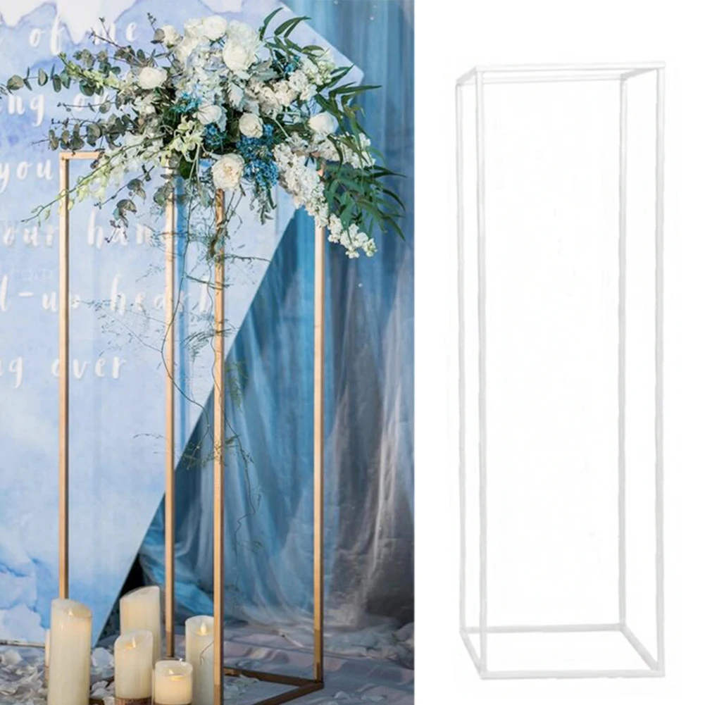 

Vases Column Stand Party Detachable Rustproof Wedding Geometric Iron Art Holder Floor Prop Centerpiece Decoration Event