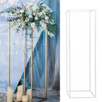 vases column stand party detachable rustproof wedding geometric iron art holder floor prop centerpiece decoration event