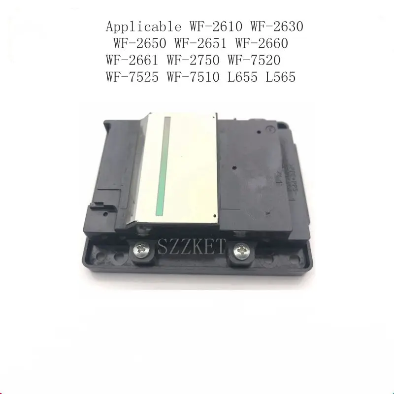 Epson WF7520, WF7525, WF7510, 2651 ,  L655, L565 2661, 2750,