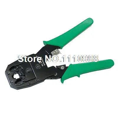 

Green Handle RJ11 RJ12 Network Crimper Pliers Tool