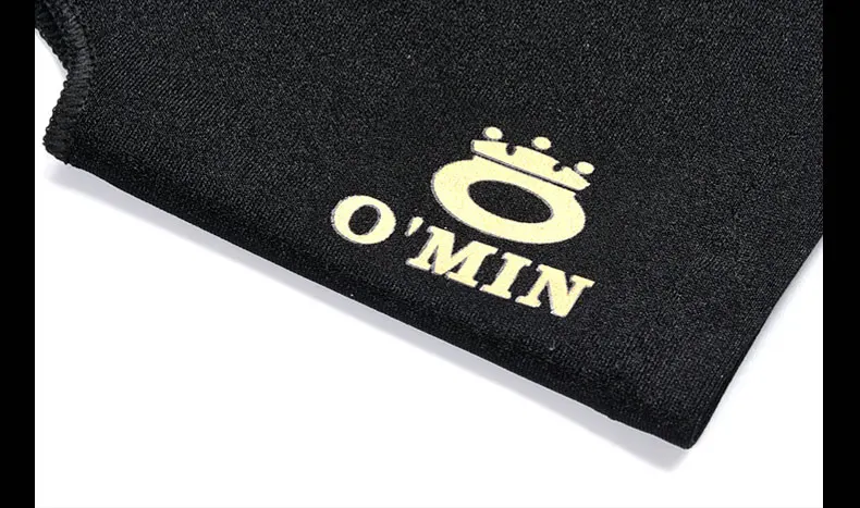 Аксессуары для бильярда New O'min Черные Оригинальные перчатки 8 бильярдных с тремя