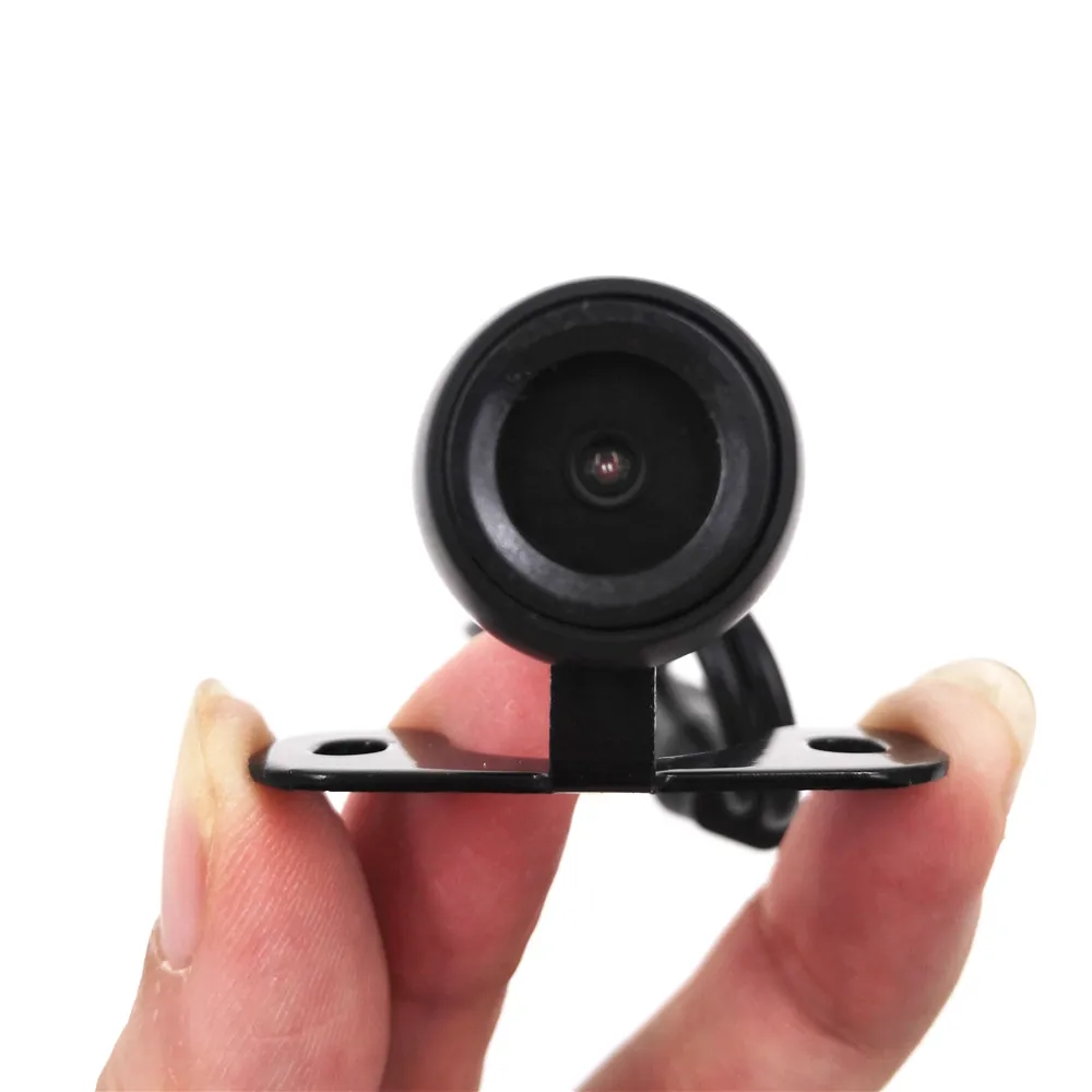 Горячая Распродажа супер мини Автомобильная камера заднего вида с бабочкой