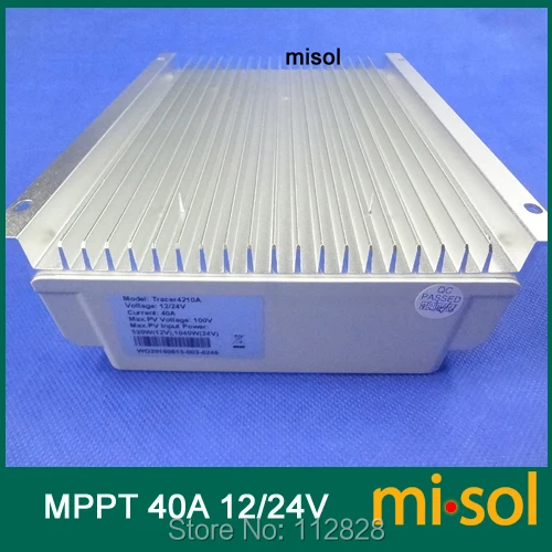 Регулятор солнечной энергии Tracer MPPT 40A 12/24 в контроллер зарядки новый|solar regulator