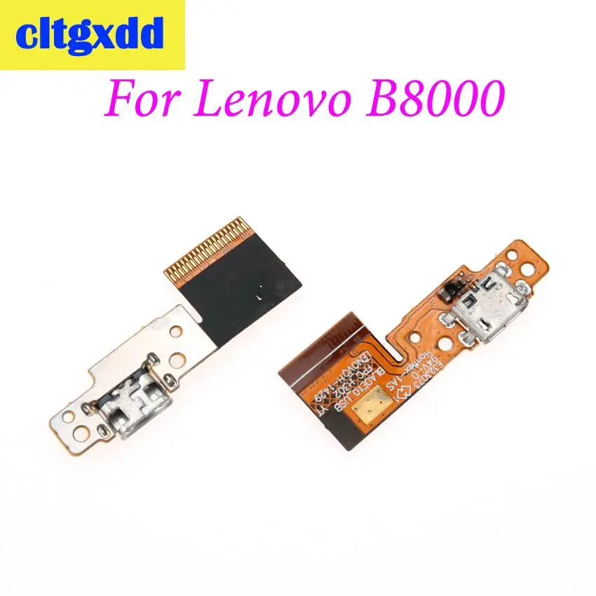 Cltgxdd порт зарядки Micro USB док станция разъем плата для гибкий кабель Lenovo Tablet Pad Yoga 10 1