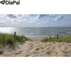 Набор для алмазной вышивки Морской пейзаж, 100% квадратныхкруглых страз