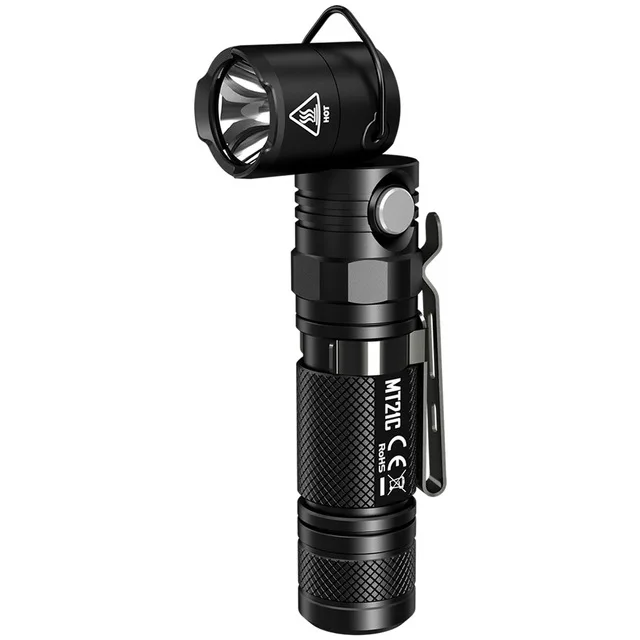 NITECORE MT21C CREE XP L HD V6 светодиодный 1000 люмен Многофункциональный 90 градусов