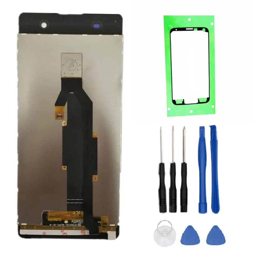 Для SONY Xperia XA дисплей сенсорный экран дигитайзер в сборе Замена F3111 F3112 F3116 для