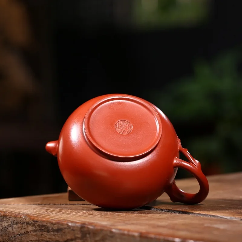 Чистый ручной рекомендованный Исин оригинальное качество dahongpao фисташки чайник