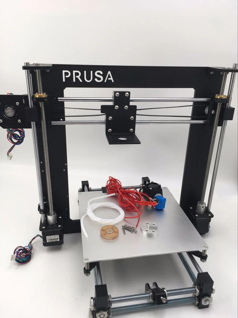 Обновление все металлические Reprap Prusa i3 frame полный комплект с V6 Боуден hotend комплект 6 мм толщина не Asembled