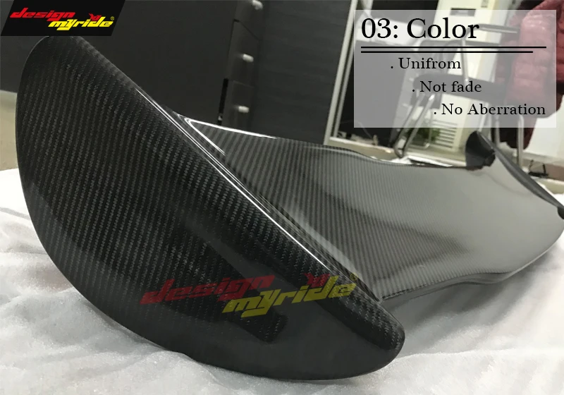 Designmyride пригодный для HyundaI Veloster Turbo спойлер Ver2 Gt Wing стильный задний из углеродного