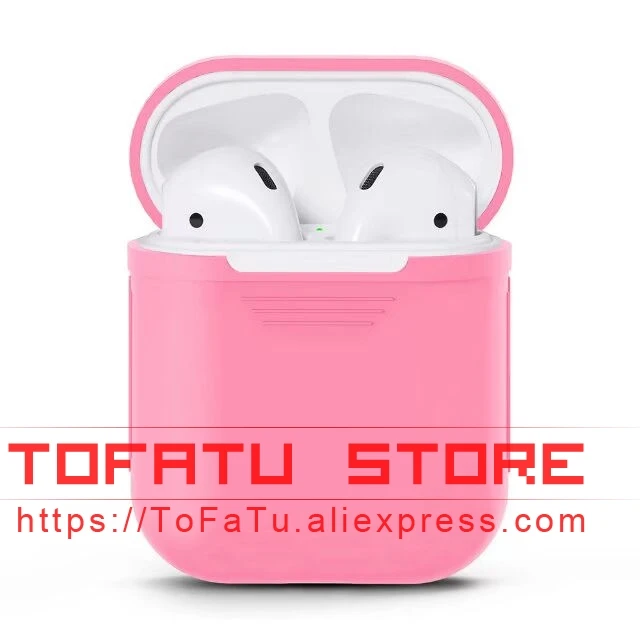 Силиконовый чехол для Airpods Air Pods защитный защита от потери элегантный аксессуары