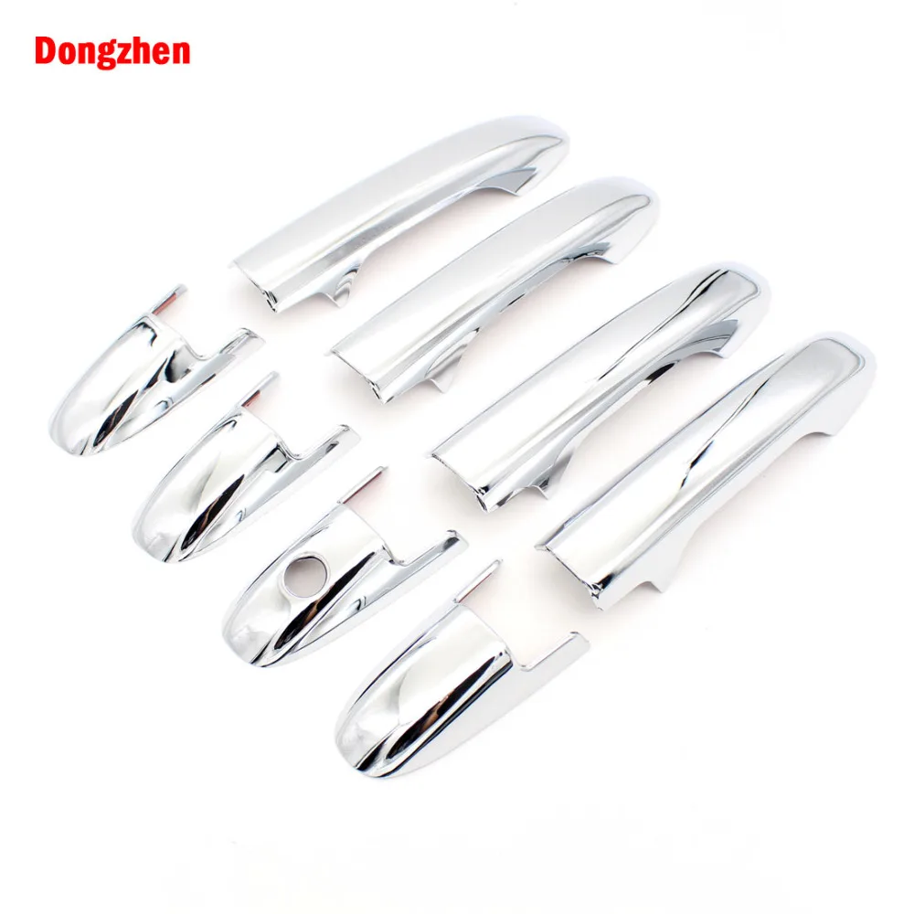 Dongzhen 8X автомобильные дверные ручки Накладка для Honda City 2009 2010 2011 2012 2013 2014