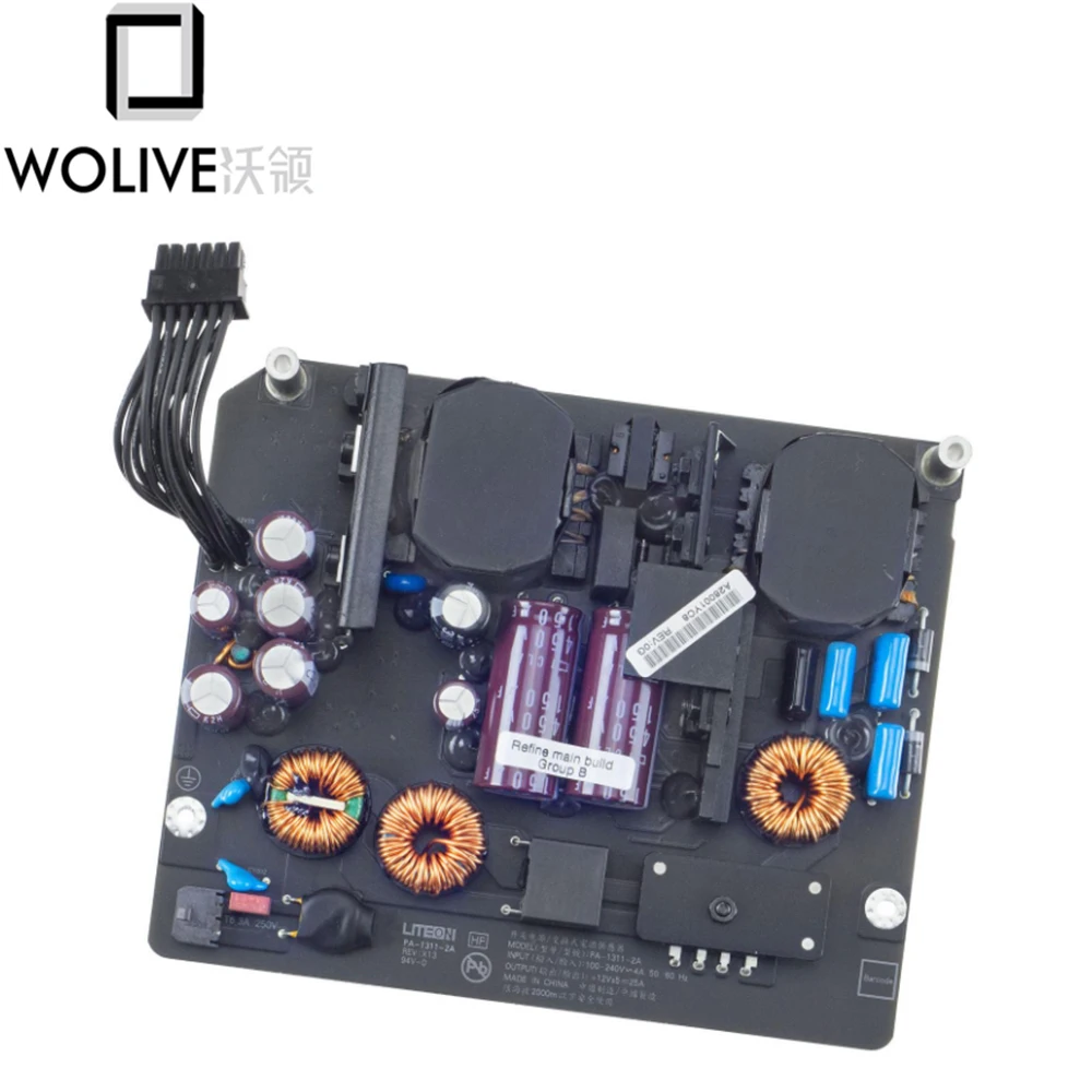 Wolive 95% Новый блок питания 300 Вт для Apple iMac 27 дюймов 5k A1419 конец 2012 2015 661 7886 7170
