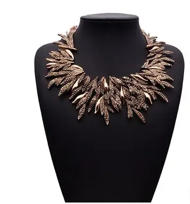 12 шт./лот Европа и преувеличены ретро этническом стиле ивы ожерелье ювелирные